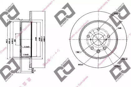 DJ PARTS BD1026